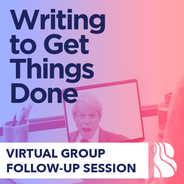 Virtual Group Follow-Up Session for Writing to Get Things Done